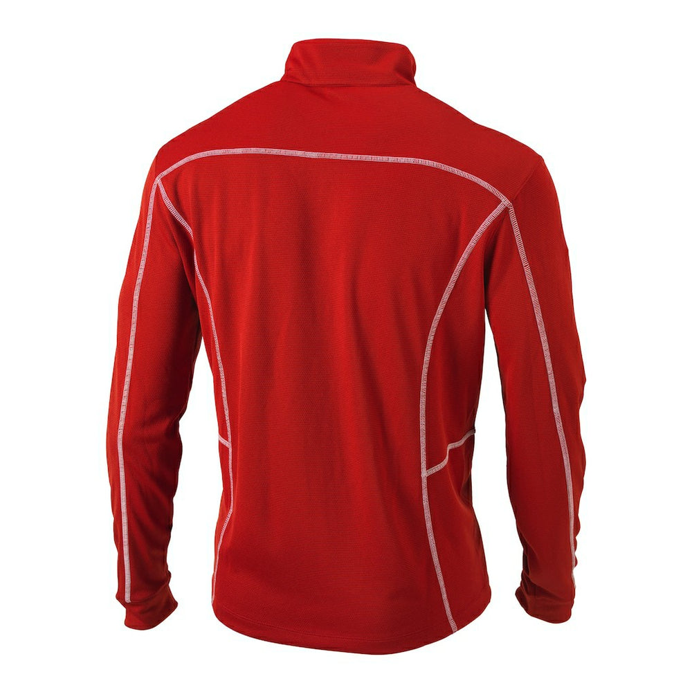 Houston Rockets Shotgun Quarter-Zip Pullover Jacket Red - Columbia