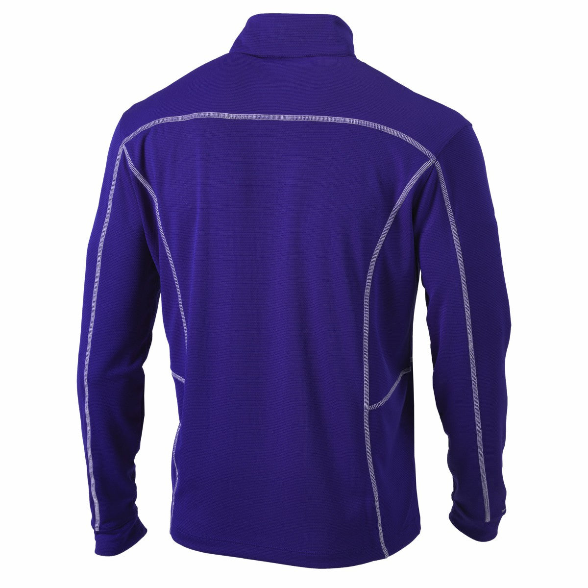 Los Angeles Lakers Shotgun Quarter-Zip Pullover Jacket Purple - Columbia outlet