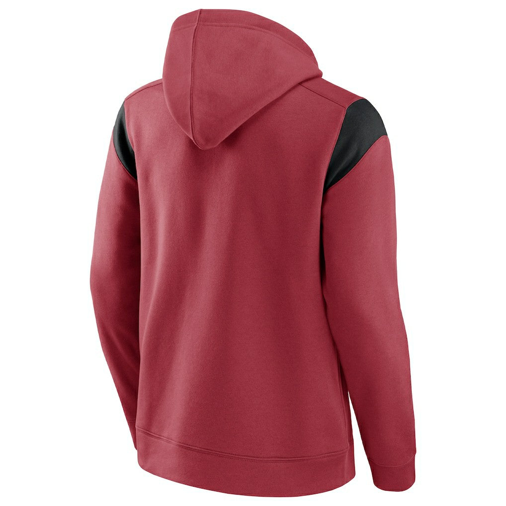 Arizona Cardinals Call The Shot Pullover Hoodie - Cardinal Hoodies