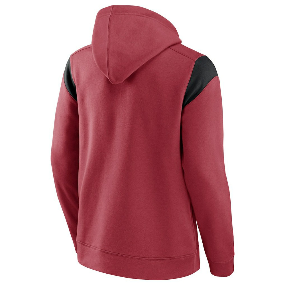 Arizona Cardinals Call The Shot Pullover Hoodie - Cardinal Hoodies