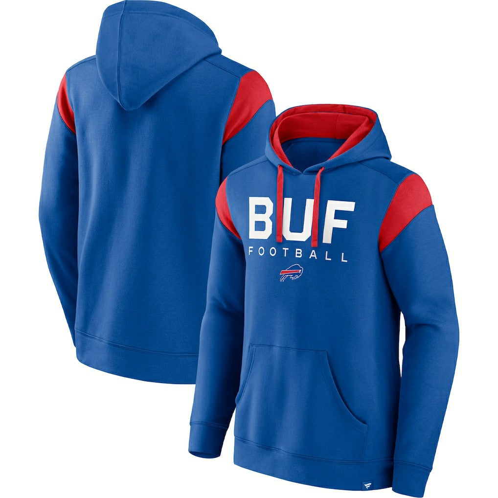 Buffalo Bills Call The Shot Pullover Hoodie - Royal Hoodies