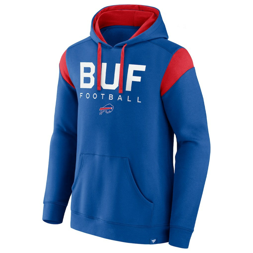 Buffalo Bills Call The Shot Pullover Hoodie - Royal Hoodies