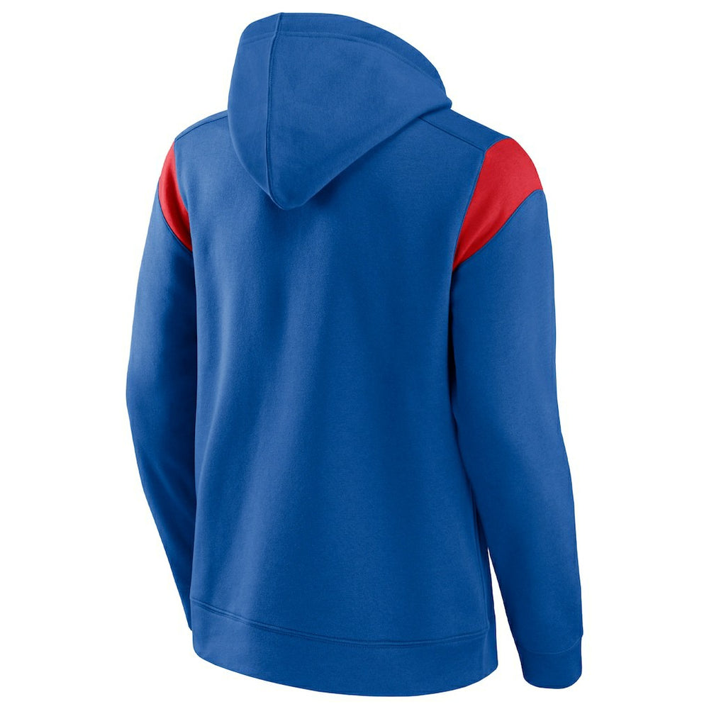 Buffalo Bills Call The Shot Pullover Hoodie - Royal Hoodies