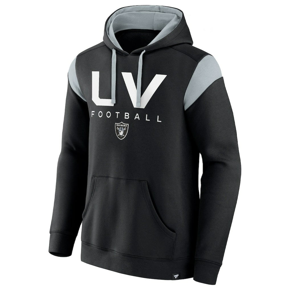 Las Vegas Raiders Call The Shot Pullover Hoodie - Black Hoodies