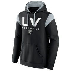 Las Vegas Raiders Call The Shot Pullover Hoodie - Black Hoodies