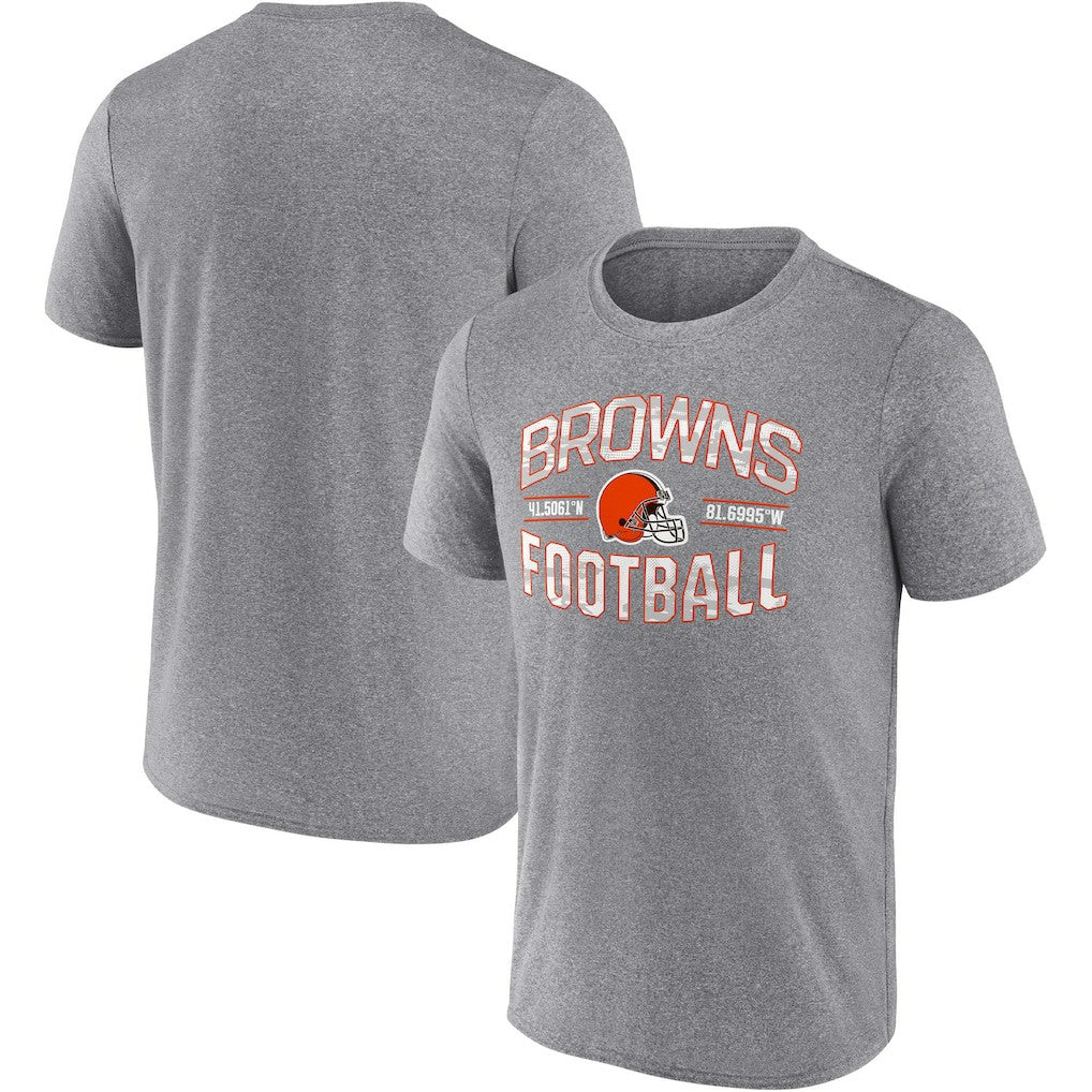 Cleveland Browns Want To Play T-Shirt - Heathered Gray T-shirts