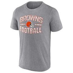 Cleveland Browns Want To Play T-Shirt - Heathered Gray T-shirts