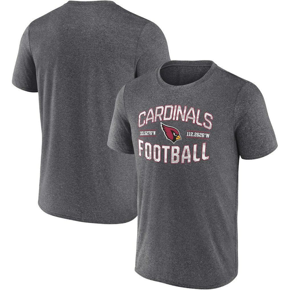 Arizona Cardinals Want To Play T-Shirt - Heathered Charcoal T-shirts