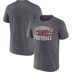 Arizona Cardinals Want To Play T-Shirt - Heathered Charcoal T-shirts
