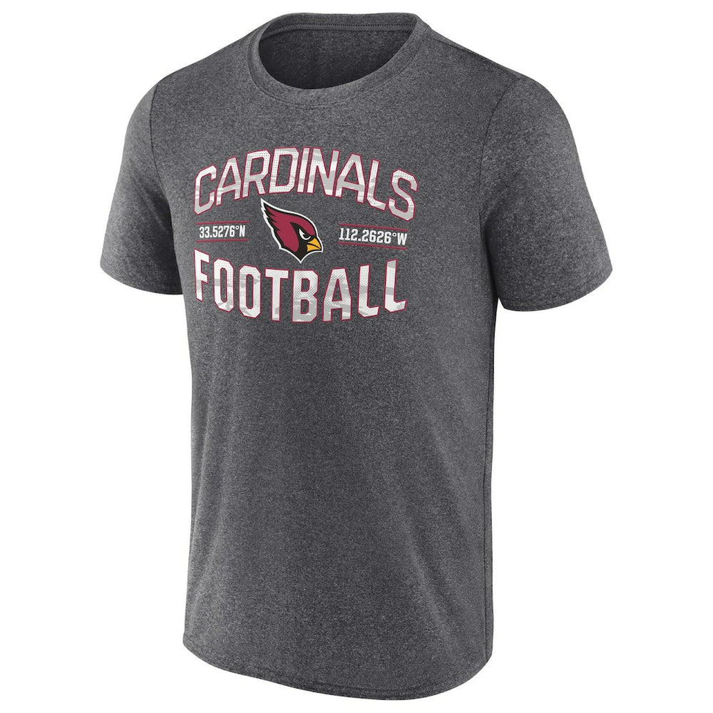 Arizona Cardinals Want To Play T-Shirt - Heathered Charcoal T-shirts