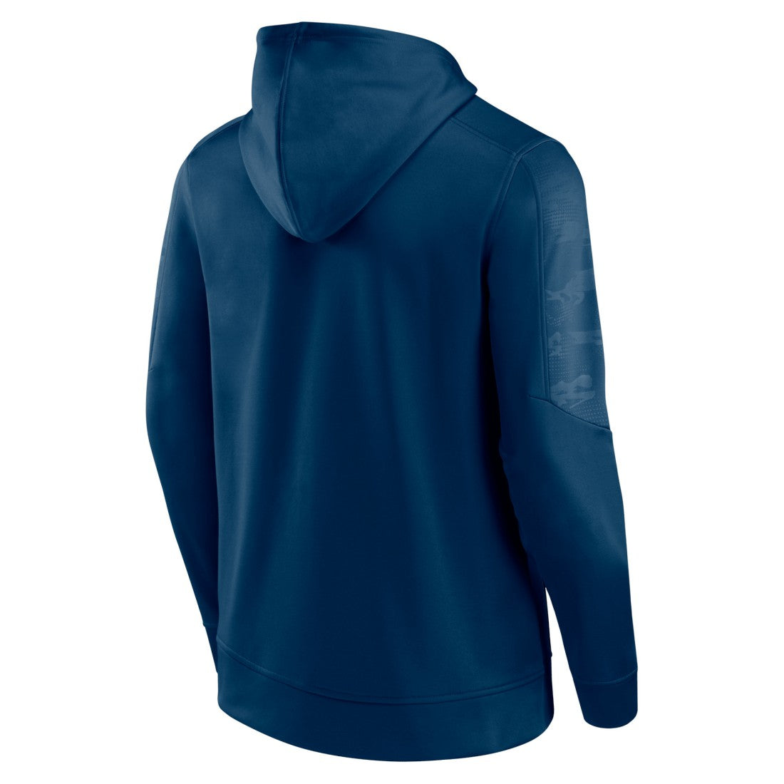 Houston Texans On The Ball Pullover Hoodie - Navy Hoodies