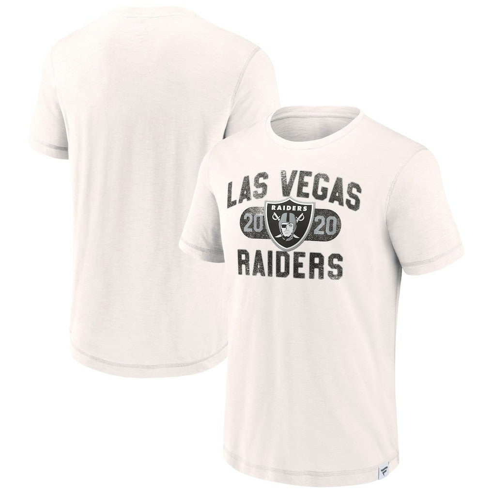 Las Vegas Raiders Act Fast T-Shirt - White T-shirts