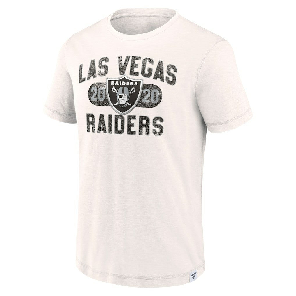 Las Vegas Raiders Act Fast T-Shirt - White T-shirts