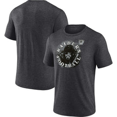 Las Vegas Raiders Sporting Chance T-Shirt - Heathered Charcoal T-shirts