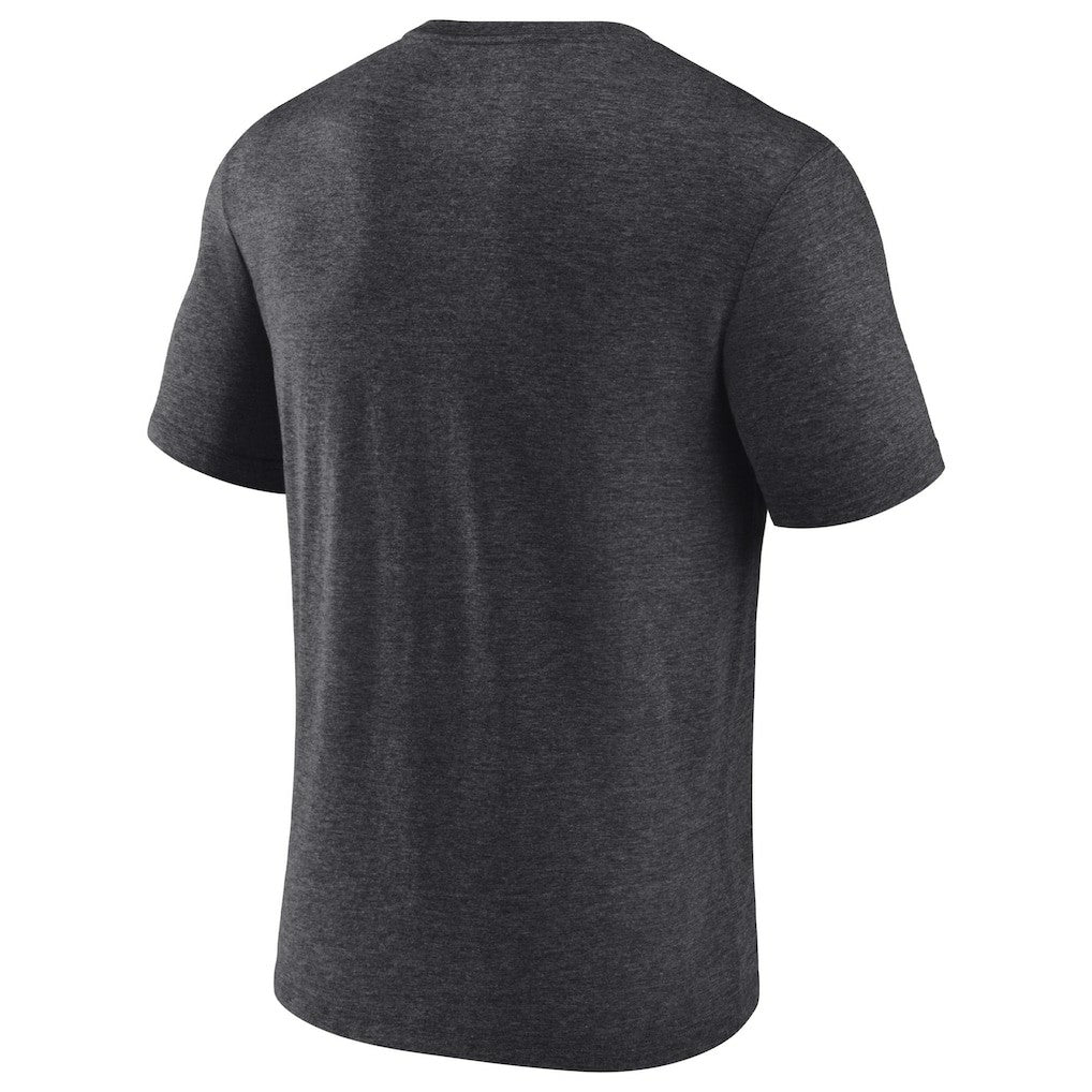 Las Vegas Raiders Sporting Chance T-Shirt - Heathered Charcoal T-shirts