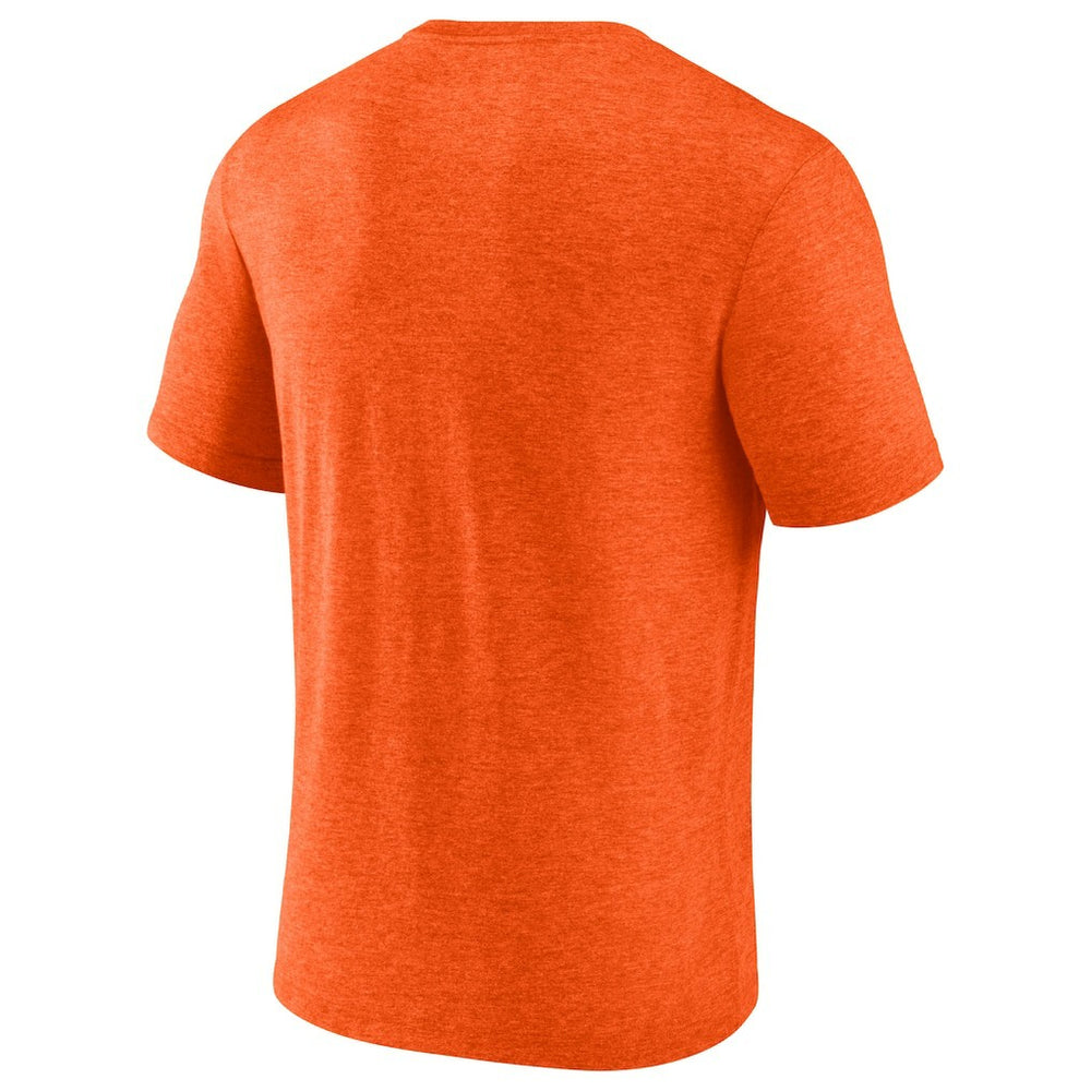 Cleveland Browns Tri-Blend Sporting Chance T-Shirt - Heathered Orange T-shirts