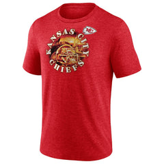 Kansas City Chiefs Sporting Chance T-Shirt - Heathered Red T-shirts