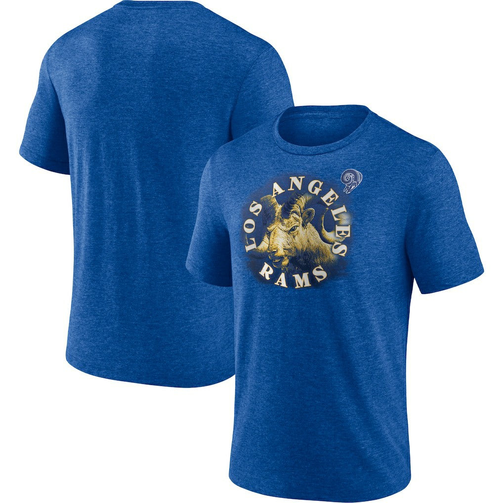 Los Angeles Rams Sporting Chance T-Shirt - Heathered Royal T-shirts