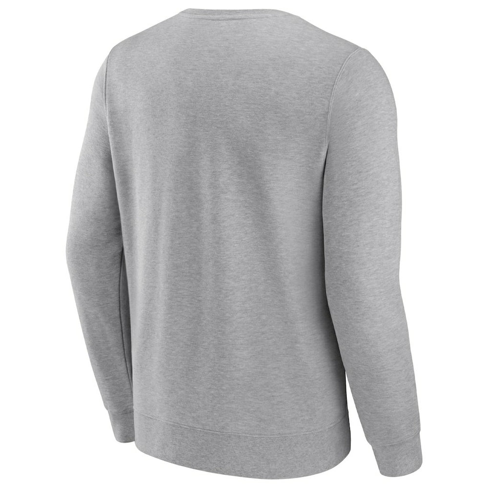 Pittsburgh Steelers Playability Pullover Sweatshirt - Heather Gray Pullover