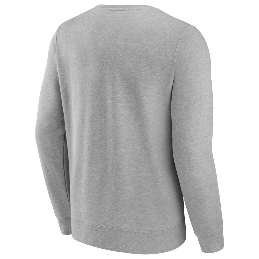 Green Bay Packers Playability Pullover Sweatshirt - Heathered Charcoal Pullover