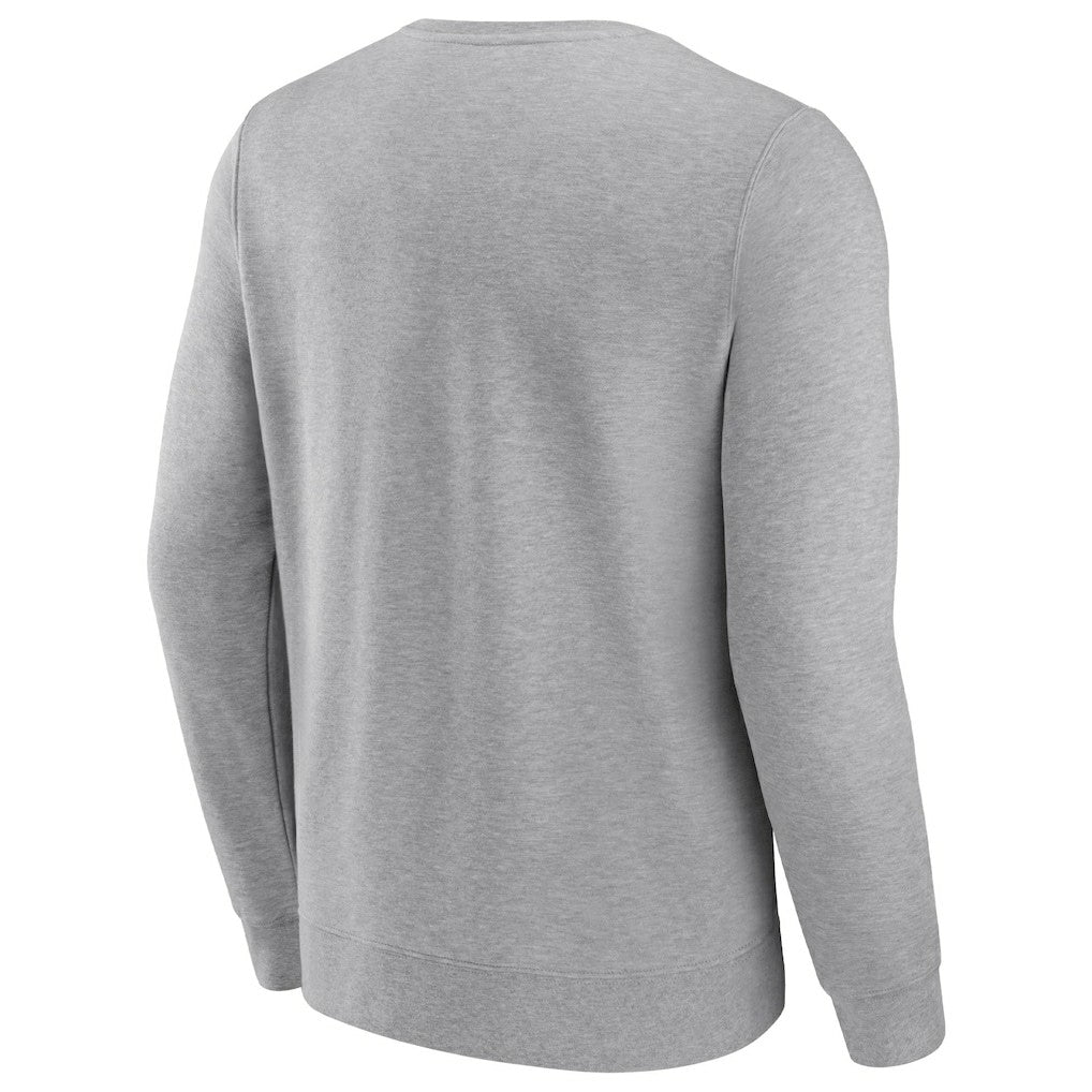 Minnesota Vikings Playability Pullover Sweatshirt - Heathered Gray Pullover