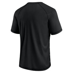 Pittsburgh Steelers Hail Mary Raglan T-Shirt - Black T-shirts