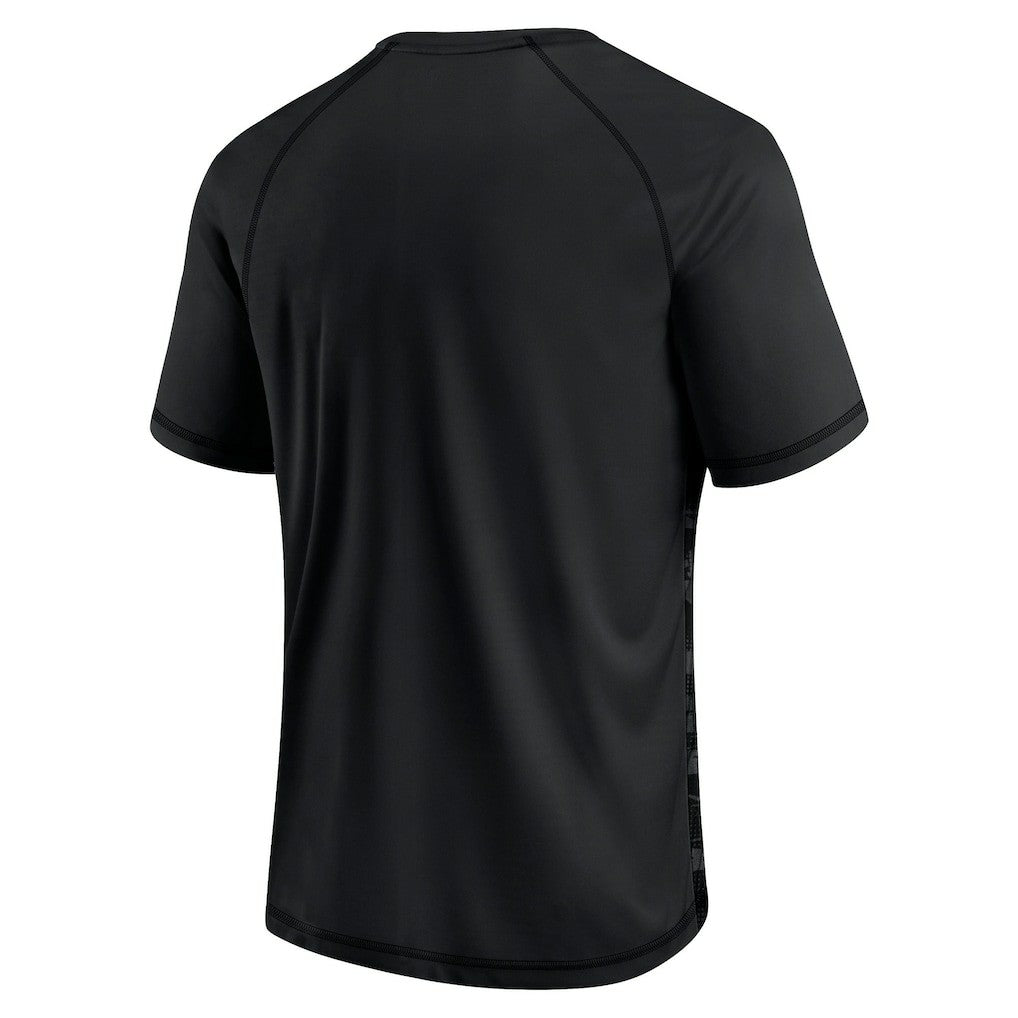 Las Vegas Raiders Hail Mary Raglan T-Shirt - Black T-shirts