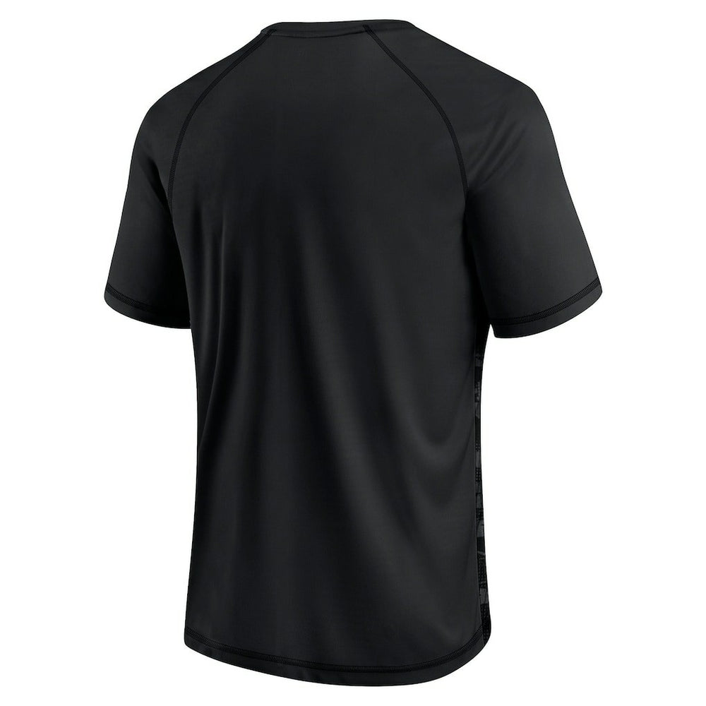 Las Vegas Raiders Hail Mary Raglan T-Shirt - Black T-shirts