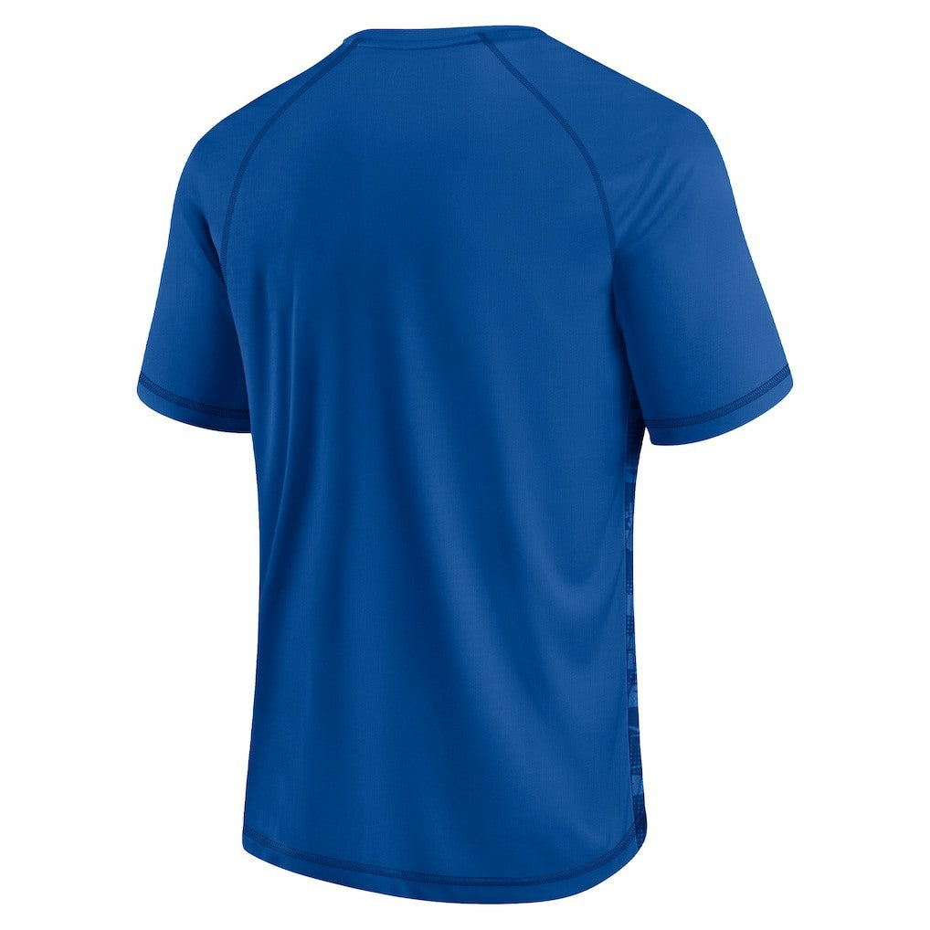 Indianapolis Colts Hail Mary Raglan T-Shirt - Royal T-shirts