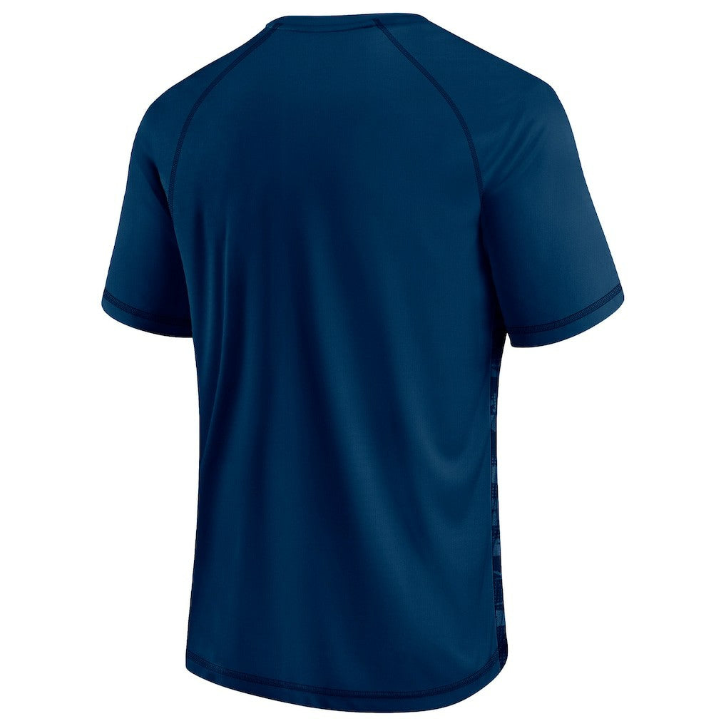 Chicago Bears Hail Mary Raglan T-Shirt - Navy T-shirts