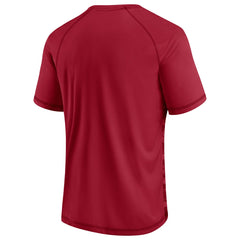 Tampa Bay Buccaneers Hail Mary Raglan T-Shirt - Red T-shirts