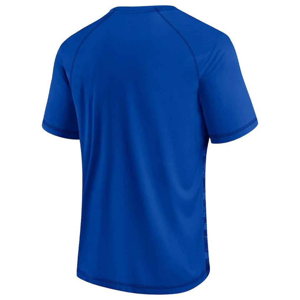 Los Angeles Rams Hail Mary Raglan T-Shirt - Royal T-shirts