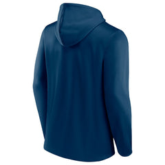 Chicago Bears Ball Carrier Full-Zip Hoodie - Navy Hoodies