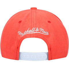 Chicago Bulls Day 5 Snapback Hat Gray/Red - Mitchell & Ness