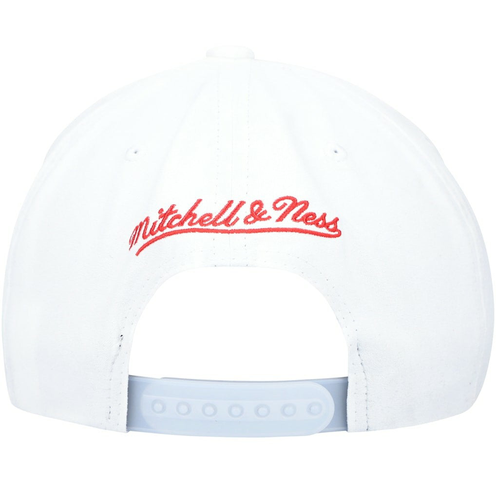 Chicago Bulls Day 5 Snapback Hat Gray/White - Mitchell & Ness