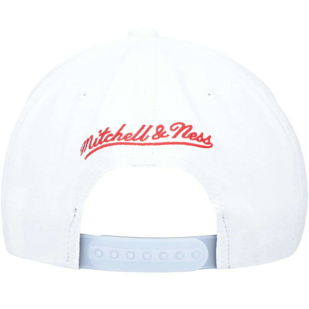 Chicago Bulls Day 5 Snapback Hat Gray/White - Mitchell & Ness