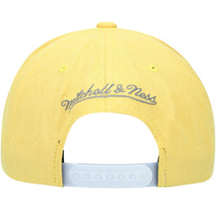 Chicago Bulls Day 5 Snapback Hat Gray/Yellow - Mitchell & Ness
