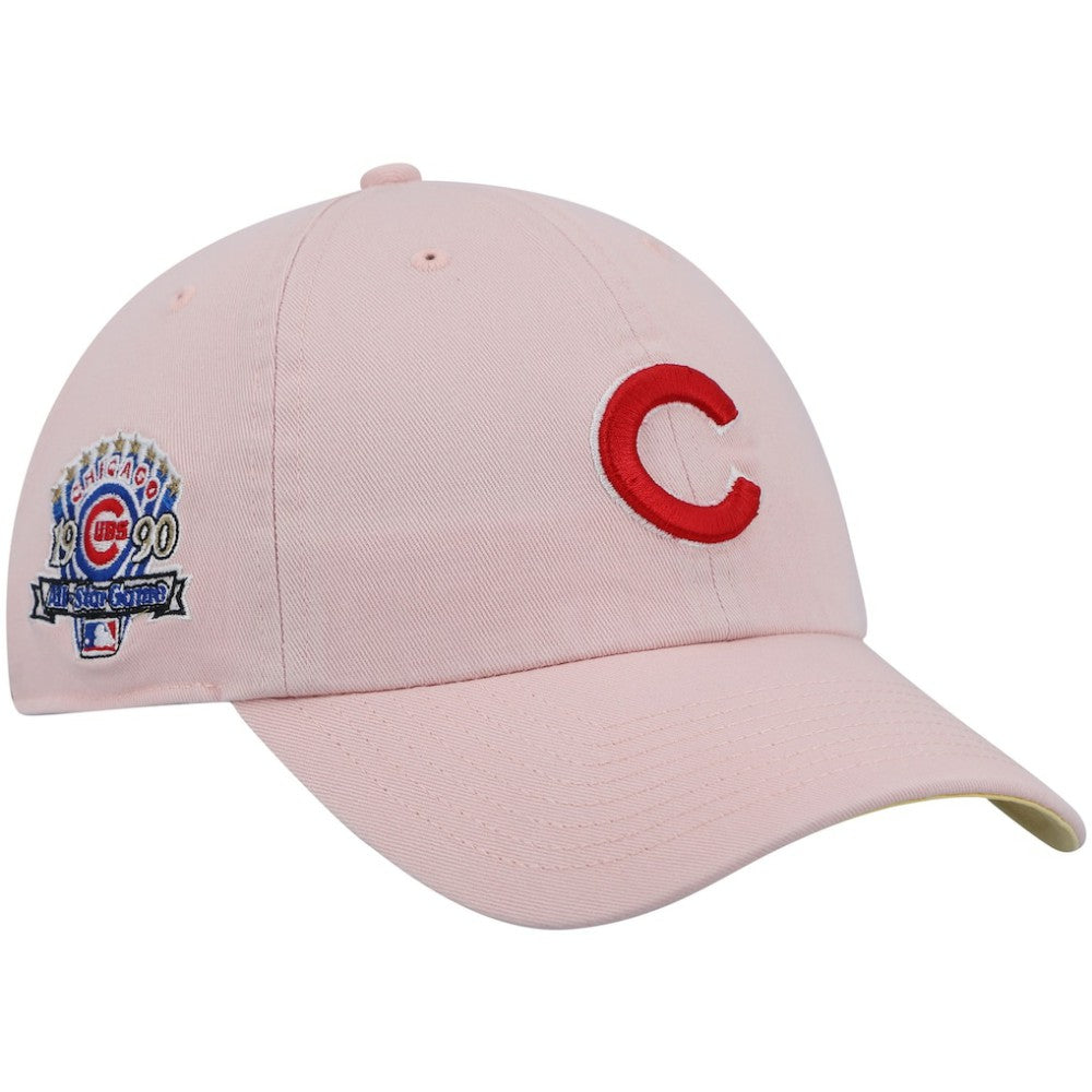 Chicago Cubs '47 1990 MLB All-Star Game Double Under Clean Up Adjustable Hat - Pink Hats
