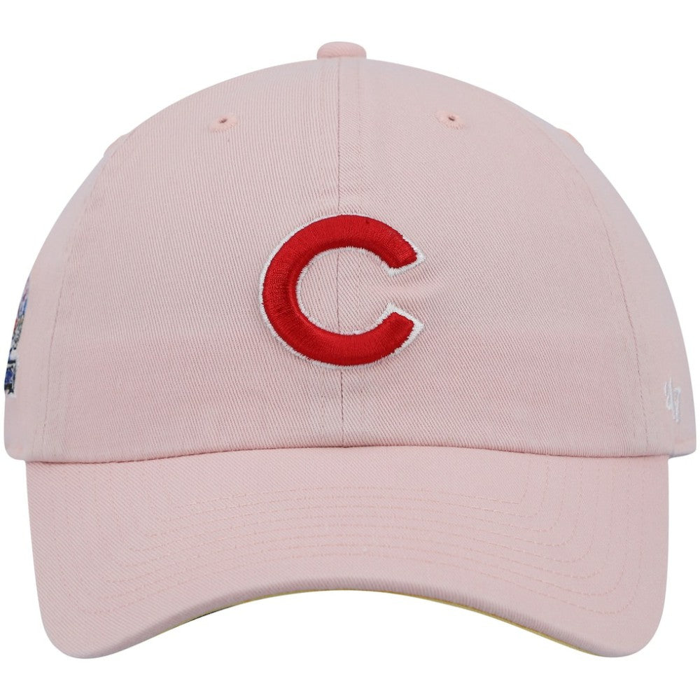 Chicago Cubs '47 1990 MLB All-Star Game Double Under Clean Up Adjustable Hat - Pink Hats