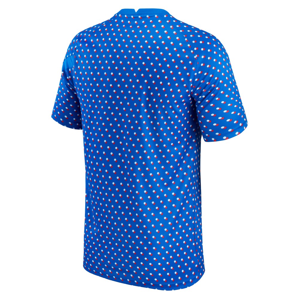 France Women's National Team 2021/22 Pre-Match Top Blue - Nike sale