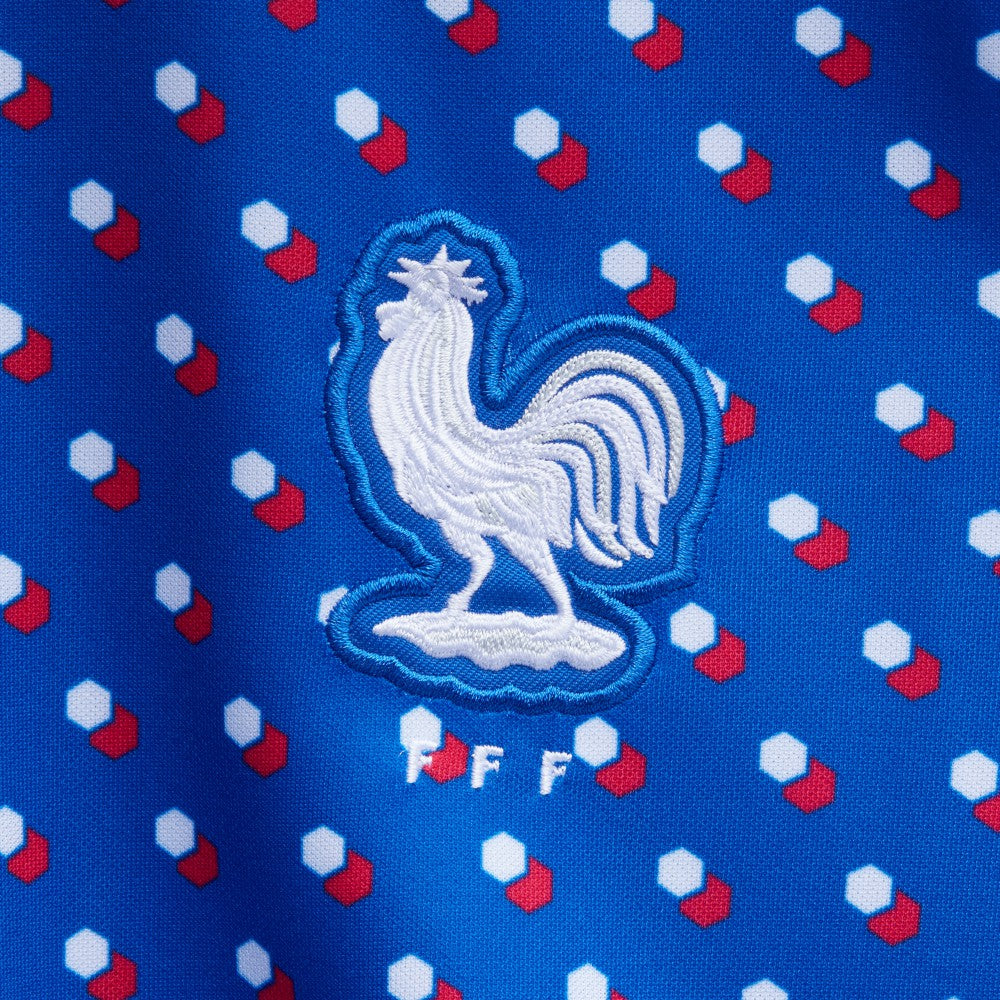 France Women's National Team 2021/22 Pre-Match Top Blue - Nike sale