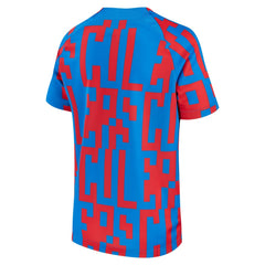 Barcelona 2022/23 Pre-Match Top Blue - Nike