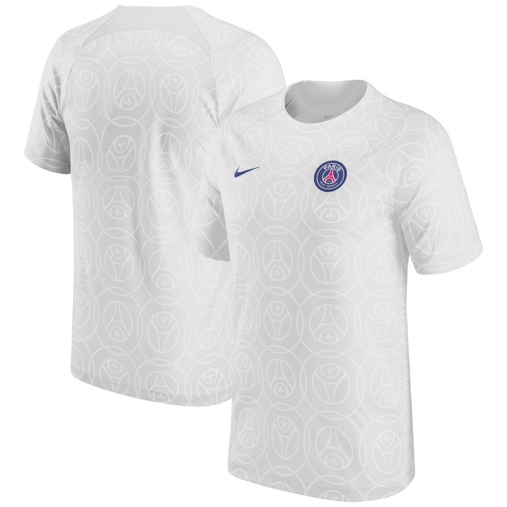 Paris Saint-Germain 2022/23 Pre-Match Top Gray - Nike on sale