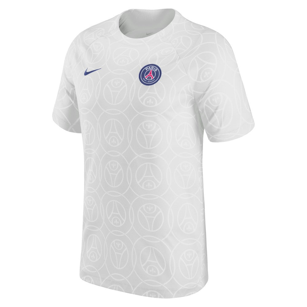 Paris Saint-Germain 2022/23 Pre-Match Top Gray - Nike on sale
