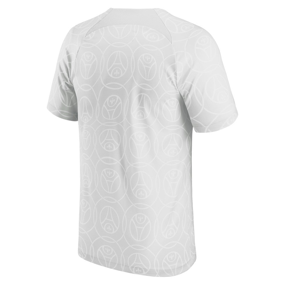 Paris Saint-Germain 2022/23 Pre-Match Top Gray - Nike on sale