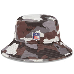 Cleveland Browns New Era 2022 NFL Training Camp Bucket Hat - Camo Hats