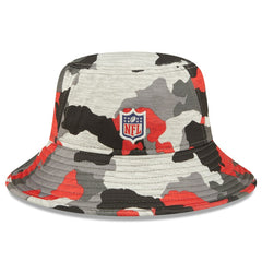 Atlanta Falcons New Era 2022 NFL Training Camp Bucket Hat - Camo Hats