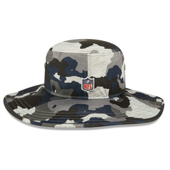 Tennessee Titans New Era 2022 NFL Training Camp Panama Bucket Hat - Camo Hats