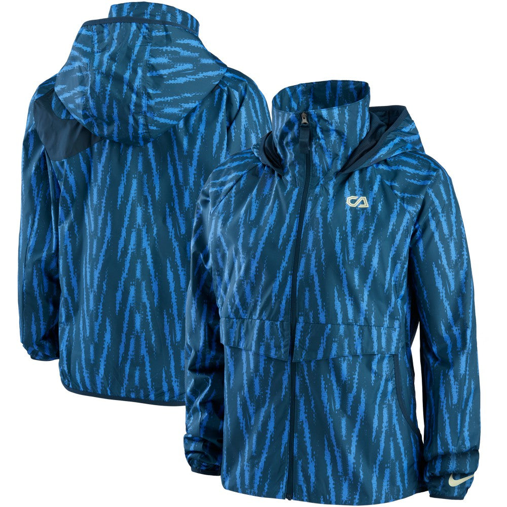Club America Women's AWF Raglan Full-Zip Jacket Navy - Nike sale