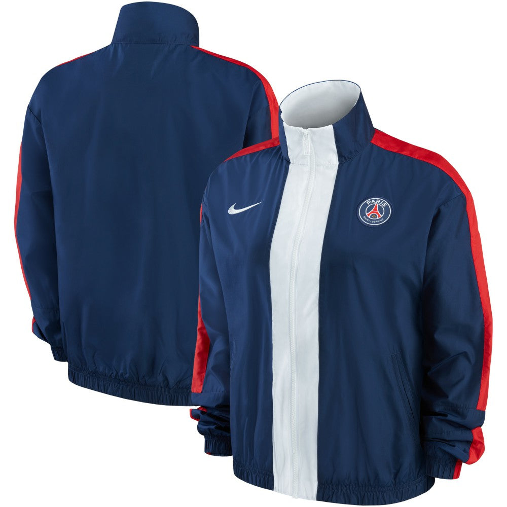 Paris Saint-Germain Women's Essential Anthem Full-Zip Jacket Navy - Nike online